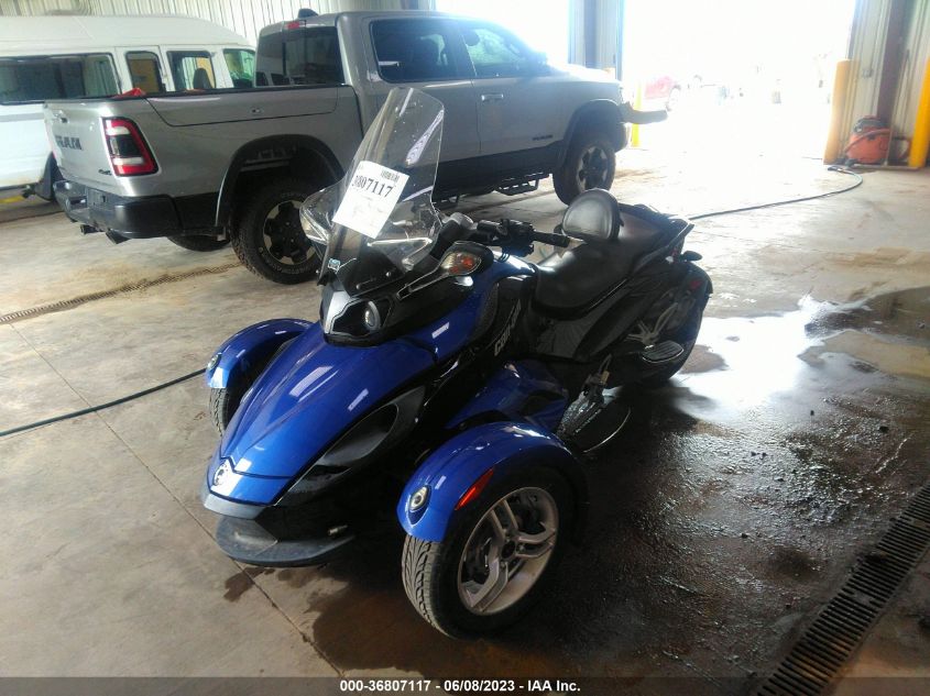 2010 CAN-AM SPYDER ROADSTER RS - 2BXJAKA12AV000424