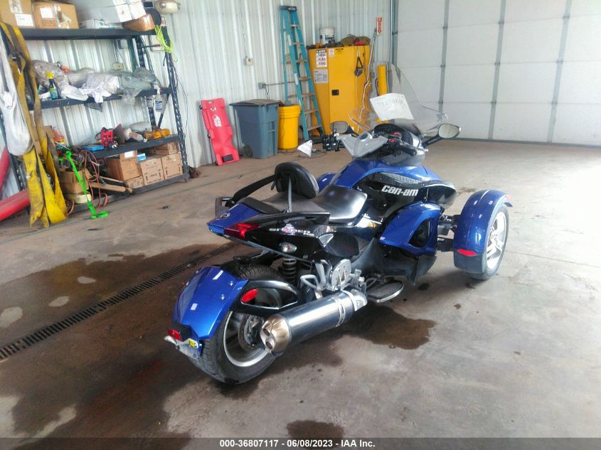 2010 CAN-AM SPYDER ROADSTER RS - 2BXJAKA12AV000424