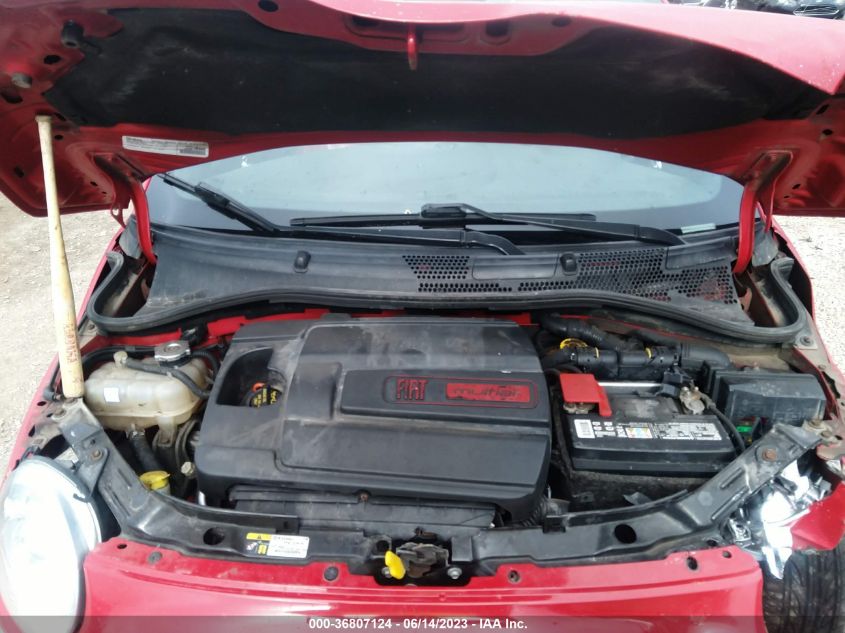 2015 FIAT 500 SPORT - 3C3CFFBR9FT710668