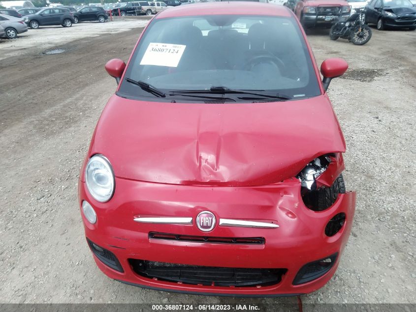 2015 FIAT 500 SPORT - 3C3CFFBR9FT710668