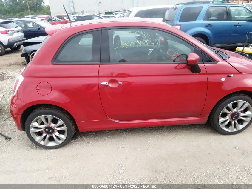 2015 FIAT 500 SPORT - 3C3CFFBR9FT710668