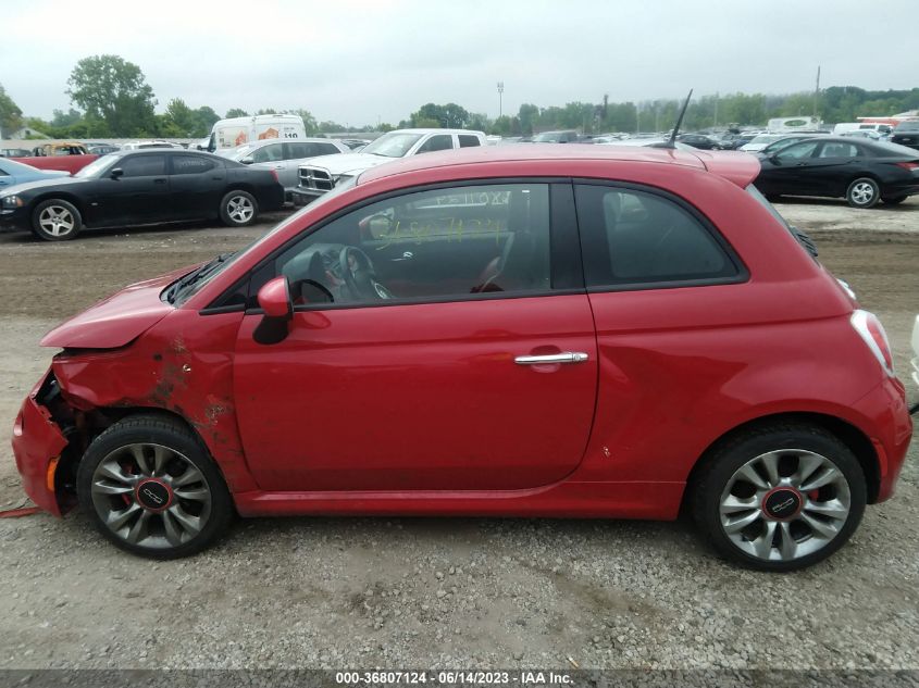 2015 FIAT 500 SPORT - 3C3CFFBR9FT710668