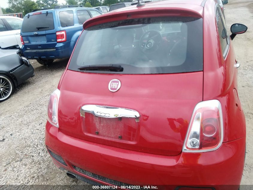 2015 FIAT 500 SPORT - 3C3CFFBR9FT710668