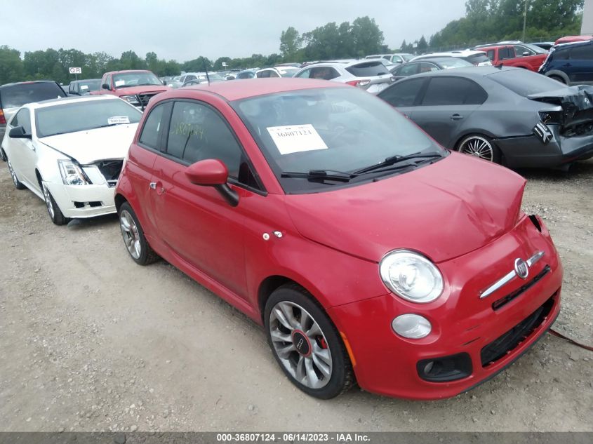 2015 FIAT 500 SPORT - 3C3CFFBR9FT710668