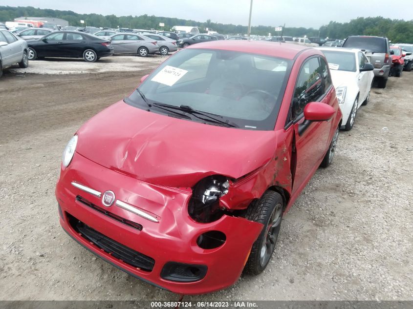 2015 FIAT 500 SPORT - 3C3CFFBR9FT710668