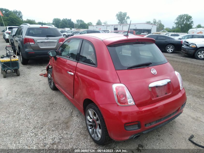 2015 FIAT 500 SPORT - 3C3CFFBR9FT710668