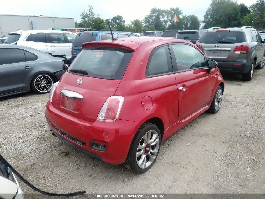 2015 FIAT 500 SPORT - 3C3CFFBR9FT710668