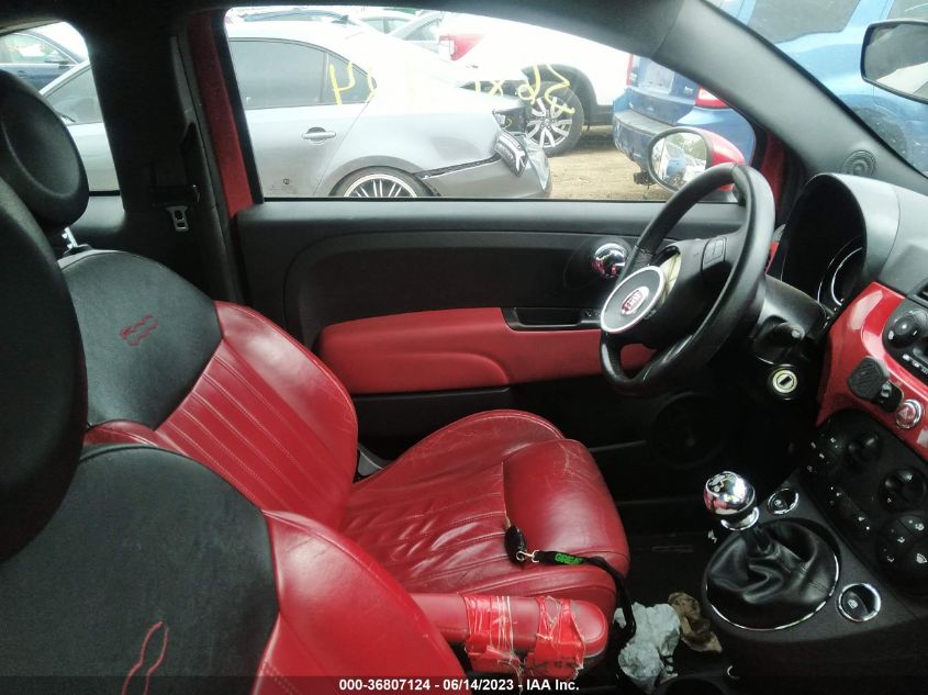 2015 FIAT 500 SPORT - 3C3CFFBR9FT710668