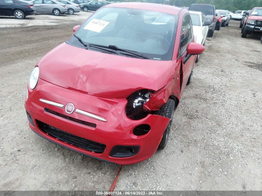 2015 FIAT 500 SPORT - 3C3CFFBR9FT710668