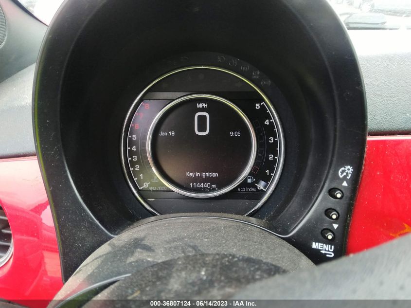 2015 FIAT 500 SPORT - 3C3CFFBR9FT710668