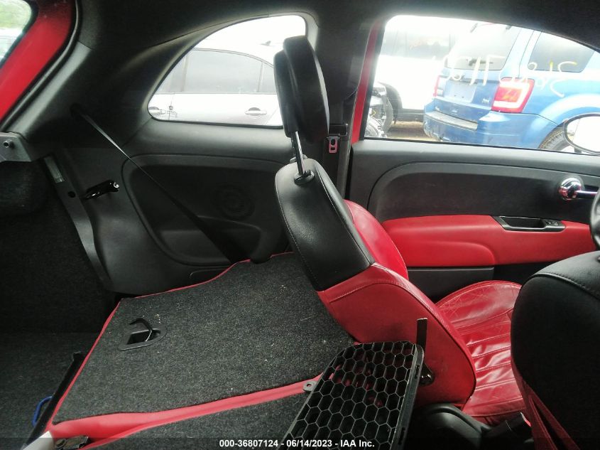 2015 FIAT 500 SPORT - 3C3CFFBR9FT710668