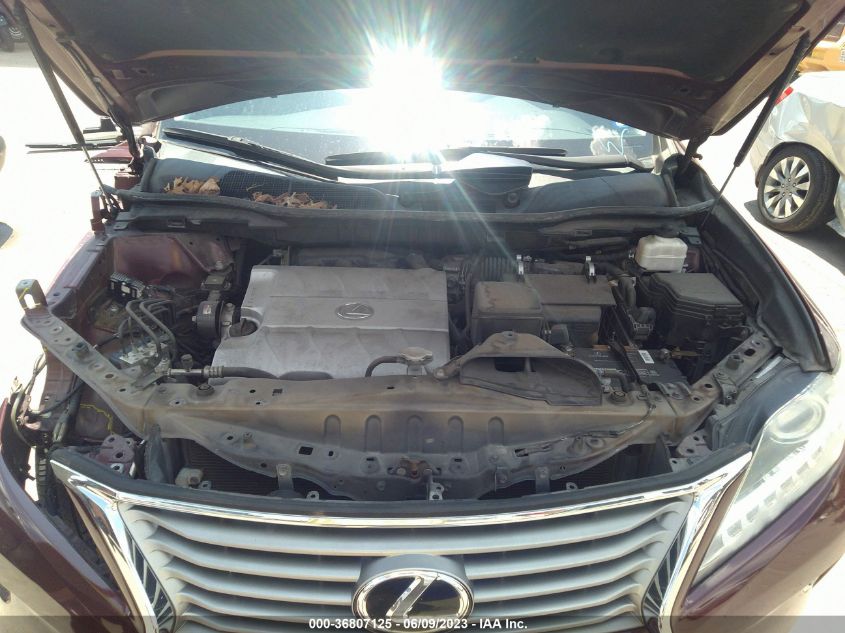 2014 LEXUS RX 350 - 2T2ZK1BA3EC140856