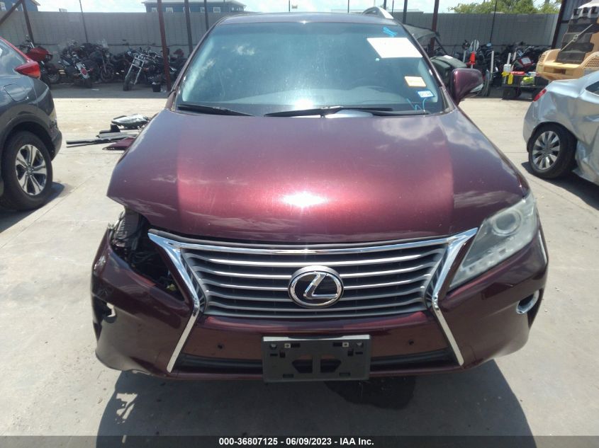 2014 LEXUS RX 350 - 2T2ZK1BA3EC140856