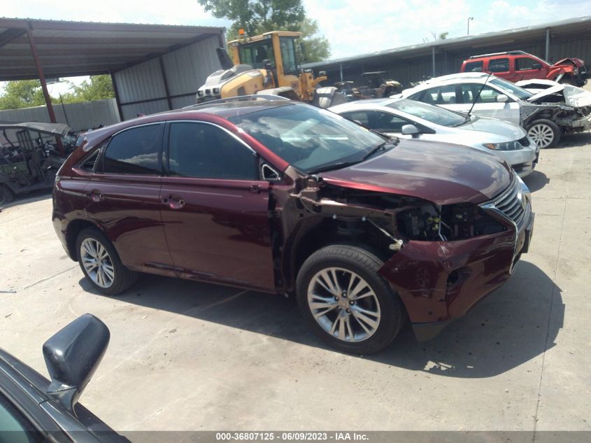 2014 LEXUS RX 350 - 2T2ZK1BA3EC140856