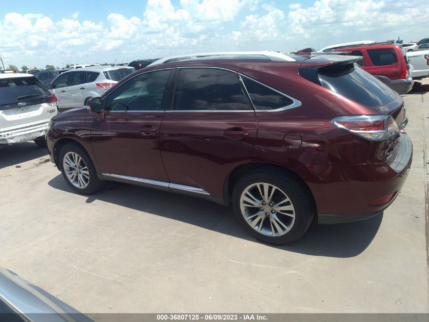2014 LEXUS RX 350 - 2T2ZK1BA3EC140856