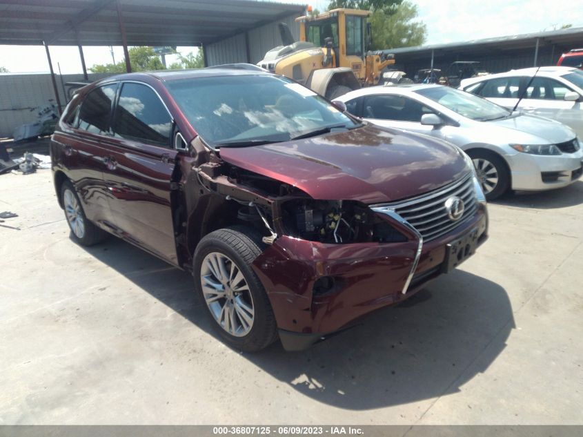 2014 LEXUS RX 350 - 2T2ZK1BA3EC140856