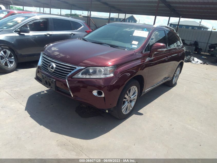 2014 LEXUS RX 350 - 2T2ZK1BA3EC140856
