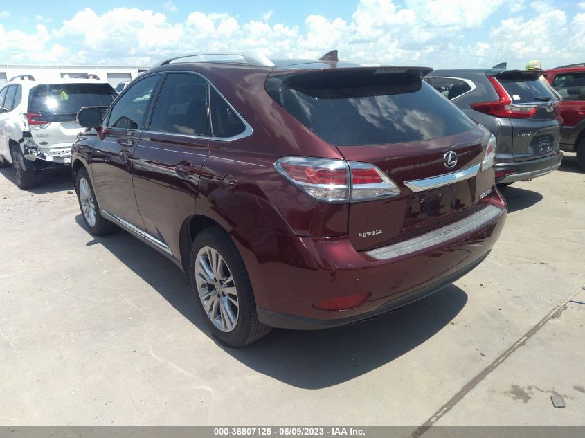 2014 LEXUS RX 350 - 2T2ZK1BA3EC140856