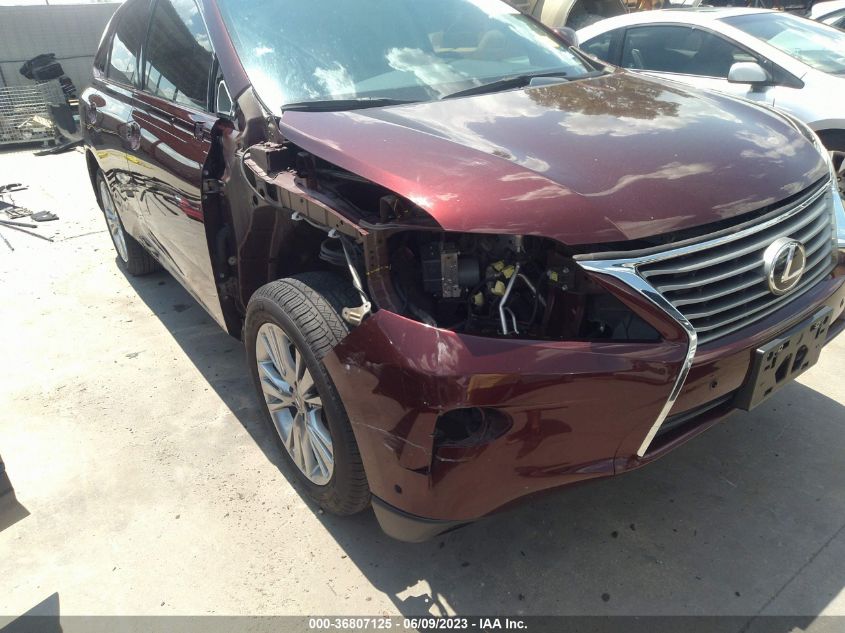 2014 LEXUS RX 350 - 2T2ZK1BA3EC140856