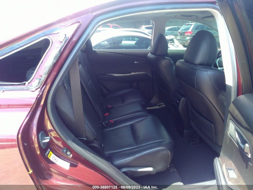 2014 LEXUS RX 350 - 2T2ZK1BA3EC140856