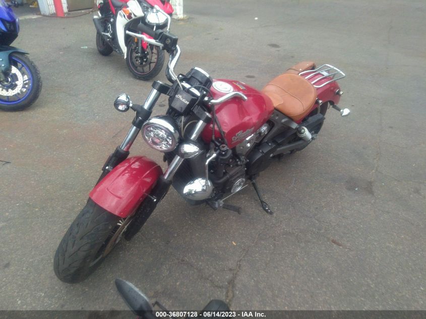 2016 INDIAN MOTORCYCLE CO. SCOUT ABS 56KMSA00XG3107819