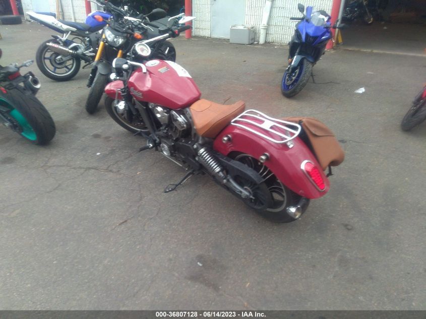 2016 INDIAN MOTORCYCLE CO. SCOUT ABS 56KMSA00XG3107819