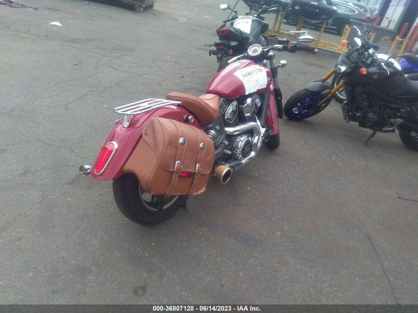 2016 INDIAN MOTORCYCLE CO. SCOUT ABS 56KMSA00XG3107819