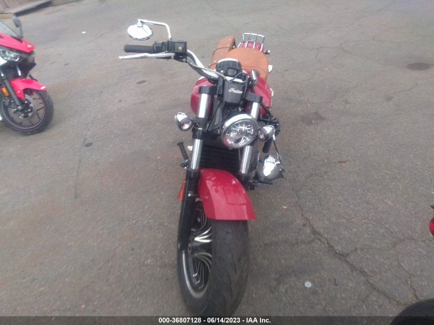 2016 INDIAN MOTORCYCLE CO. SCOUT ABS 56KMSA00XG3107819