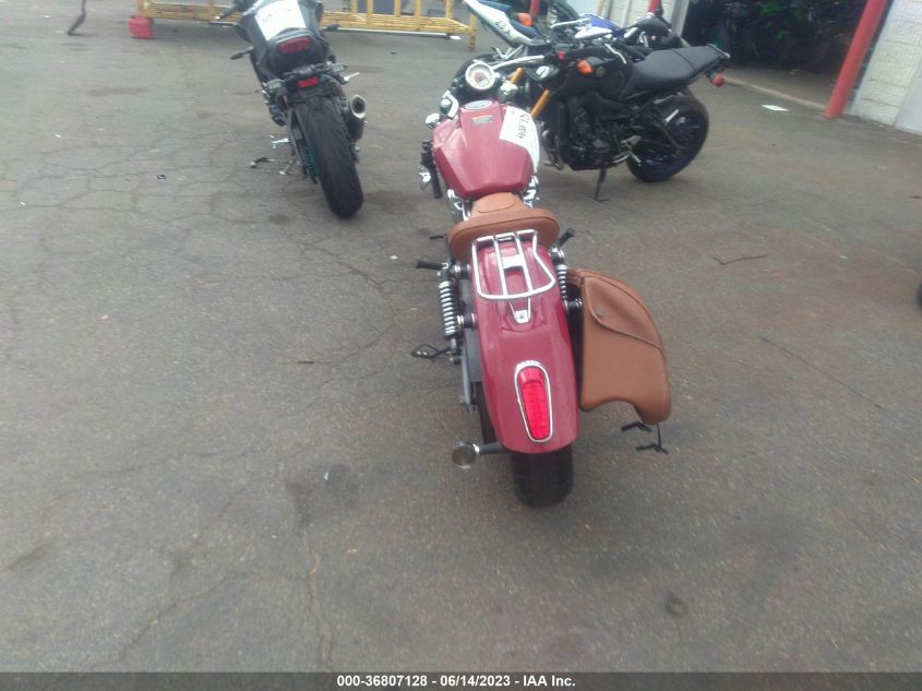 2016 INDIAN MOTORCYCLE CO. SCOUT ABS 56KMSA00XG3107819