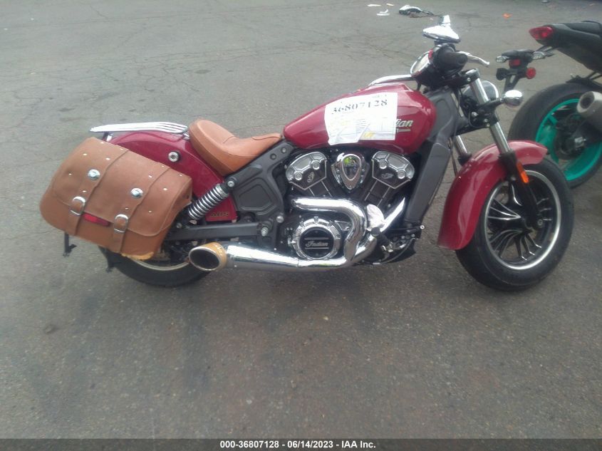 2016 INDIAN MOTORCYCLE CO. SCOUT ABS 56KMSA00XG3107819