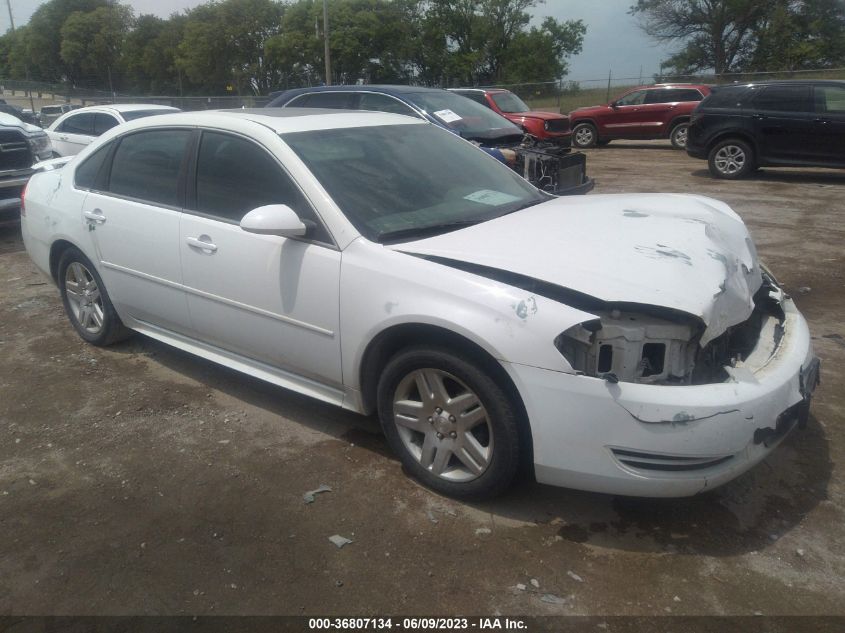 2014 CHEVROLET IMPALA LIMITED LT - 2G1WB5E33E1138821