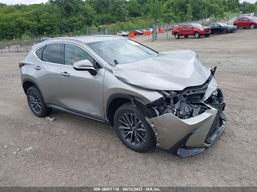2T2GDCEZ2NC002420 LEXUS NX NX 250 PREMIUM 2022