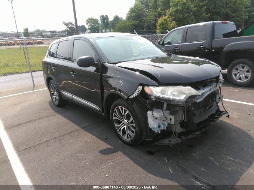 2017 MITSUBISHI OUTLANDER ES - JA4AD2A33HZ042015