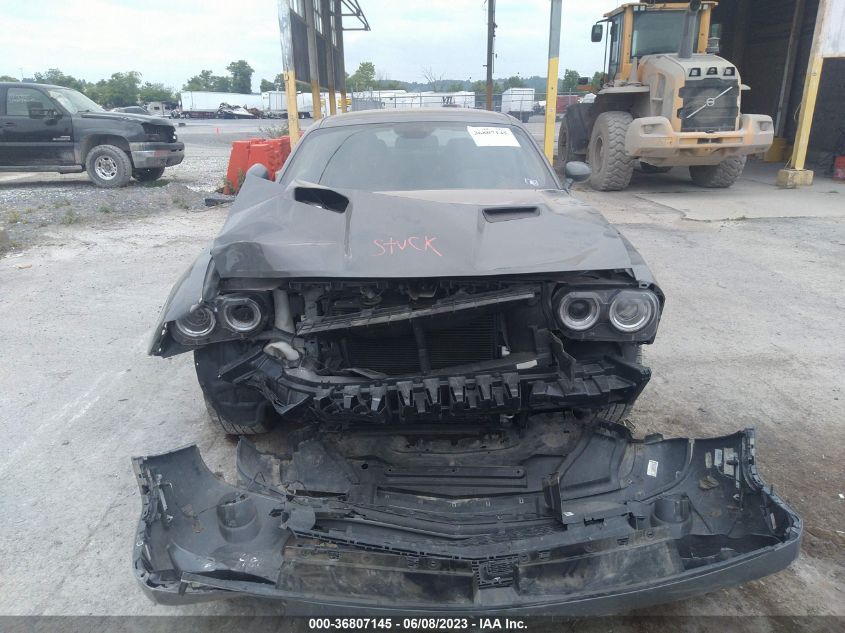 2019 DODGE CHALLENGER SXT - 2C3CDZGG2KH684674