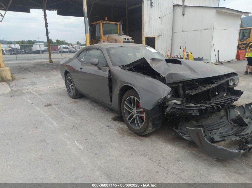 2019 DODGE CHALLENGER SXT - 2C3CDZGG2KH684674