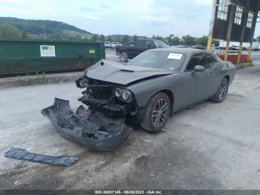 2019 DODGE CHALLENGER SXT - 2C3CDZGG2KH684674