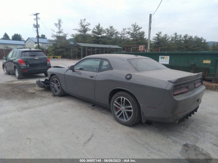 2019 DODGE CHALLENGER SXT - 2C3CDZGG2KH684674