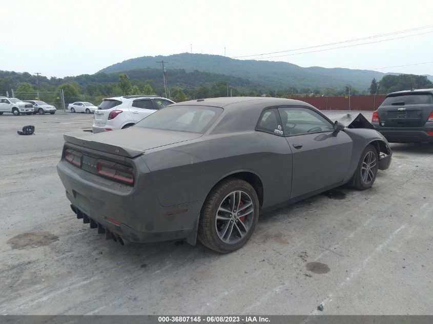 2019 DODGE CHALLENGER SXT - 2C3CDZGG2KH684674
