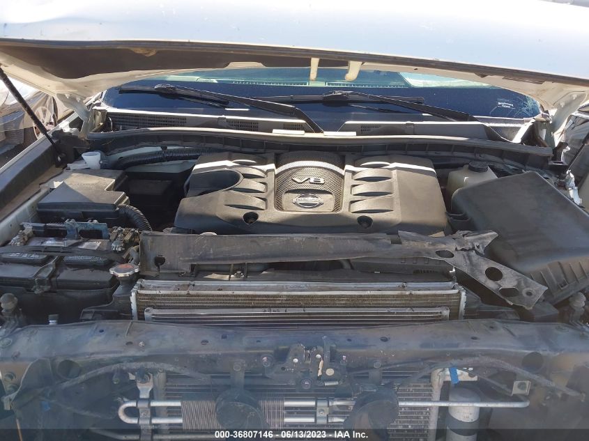 2018 NISSAN ARMADA PLATINUM - JN8AY2NC3J9552590