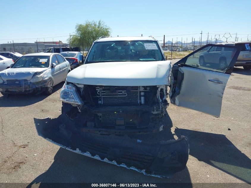 2018 NISSAN ARMADA PLATINUM - JN8AY2NC3J9552590