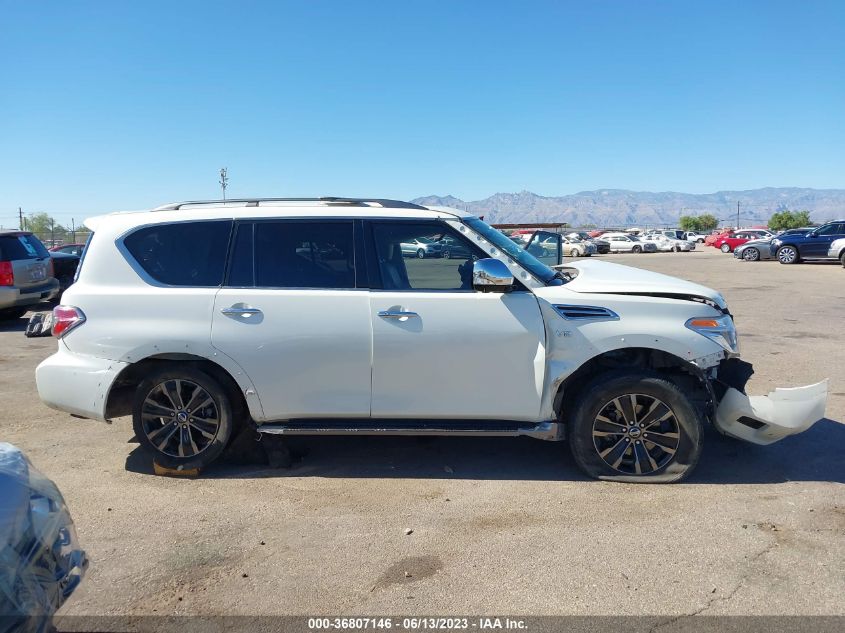 2018 NISSAN ARMADA PLATINUM - JN8AY2NC3J9552590