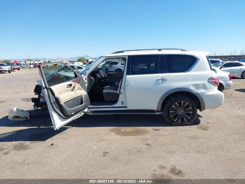 2018 NISSAN ARMADA PLATINUM - JN8AY2NC3J9552590
