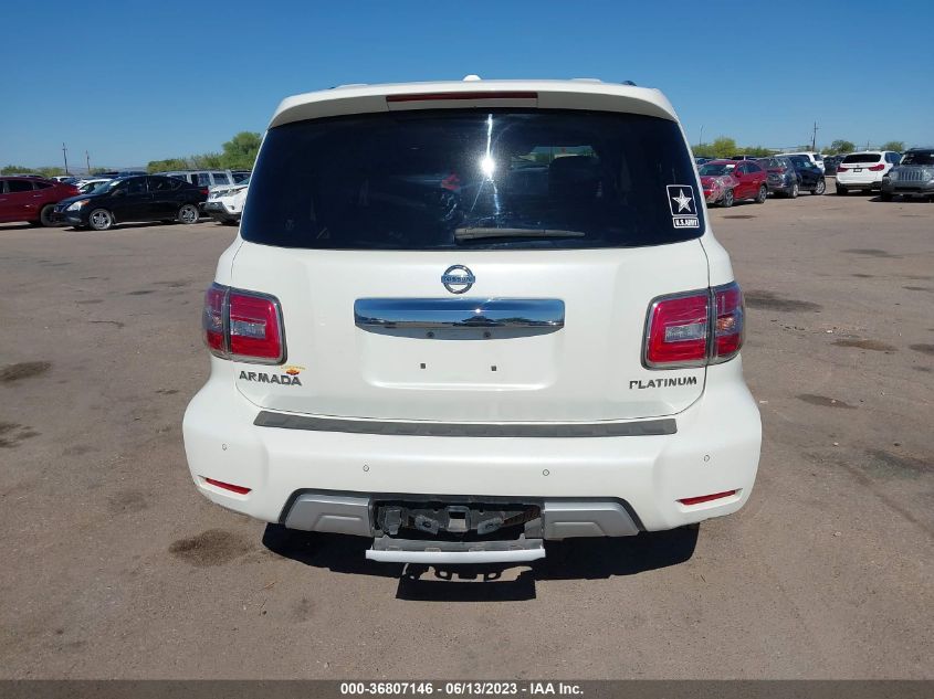 2018 NISSAN ARMADA PLATINUM - JN8AY2NC3J9552590