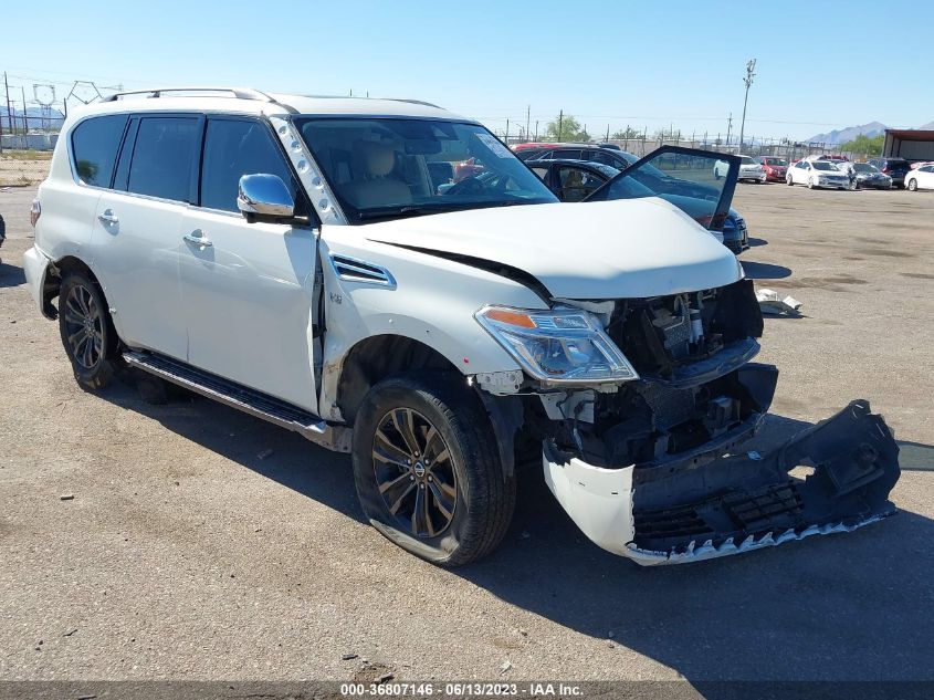 2018 NISSAN ARMADA PLATINUM - JN8AY2NC3J9552590