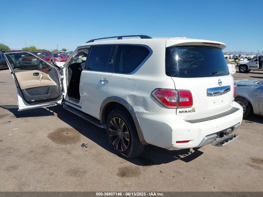 2018 NISSAN ARMADA PLATINUM - JN8AY2NC3J9552590