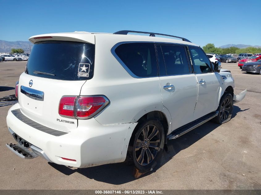 2018 NISSAN ARMADA PLATINUM - JN8AY2NC3J9552590