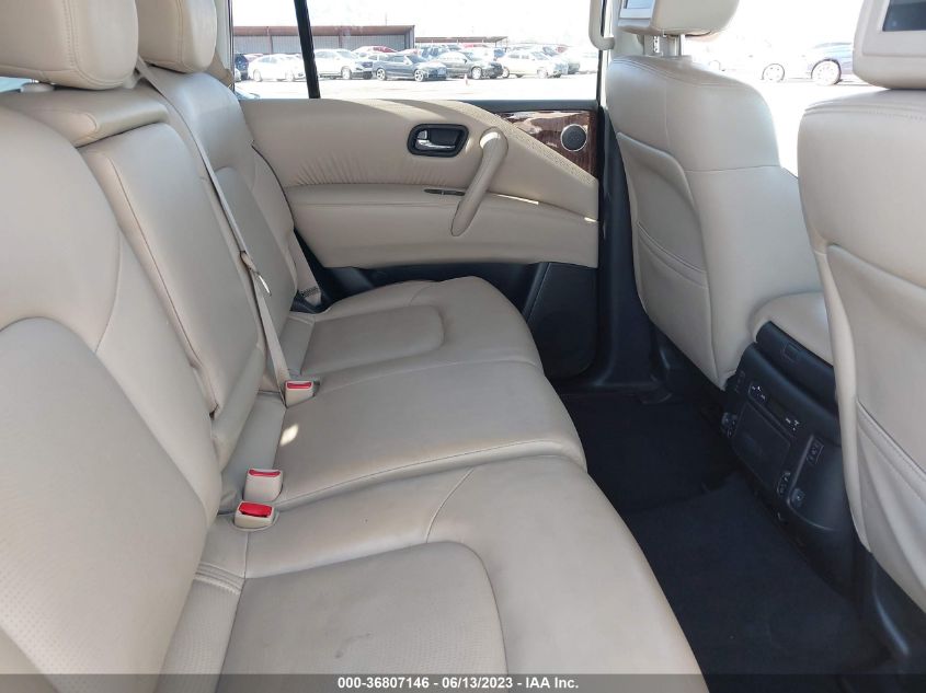 2018 NISSAN ARMADA PLATINUM - JN8AY2NC3J9552590