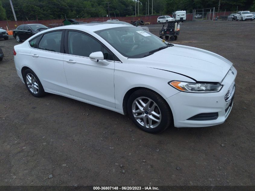 2013 FORD FUSION SE - 3FA6P0H77DR117626