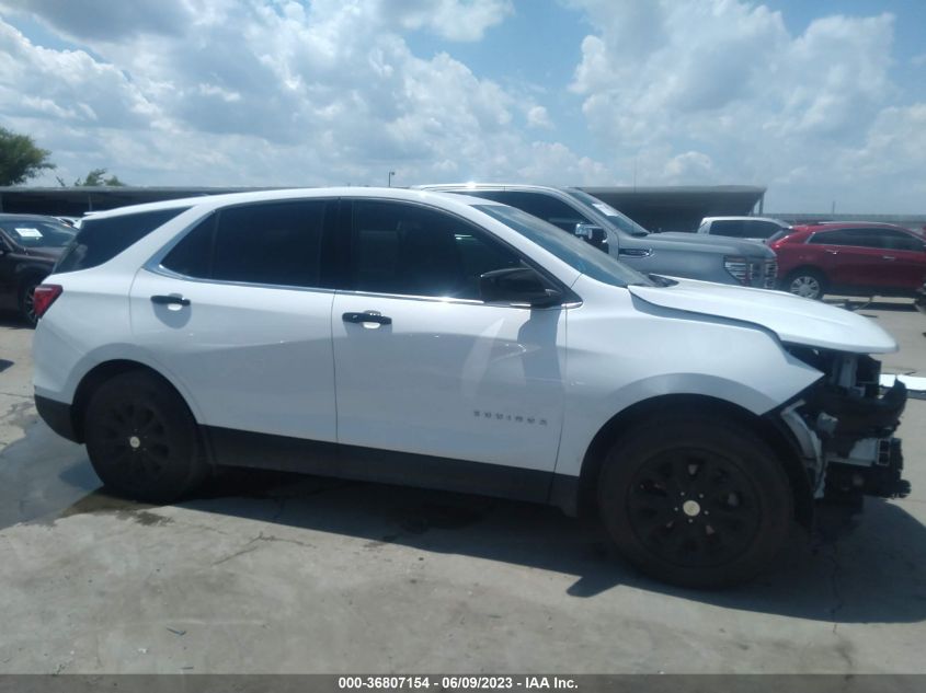 2020 CHEVROLET EQUINOX LT - 3GNAXKEV8LS695655