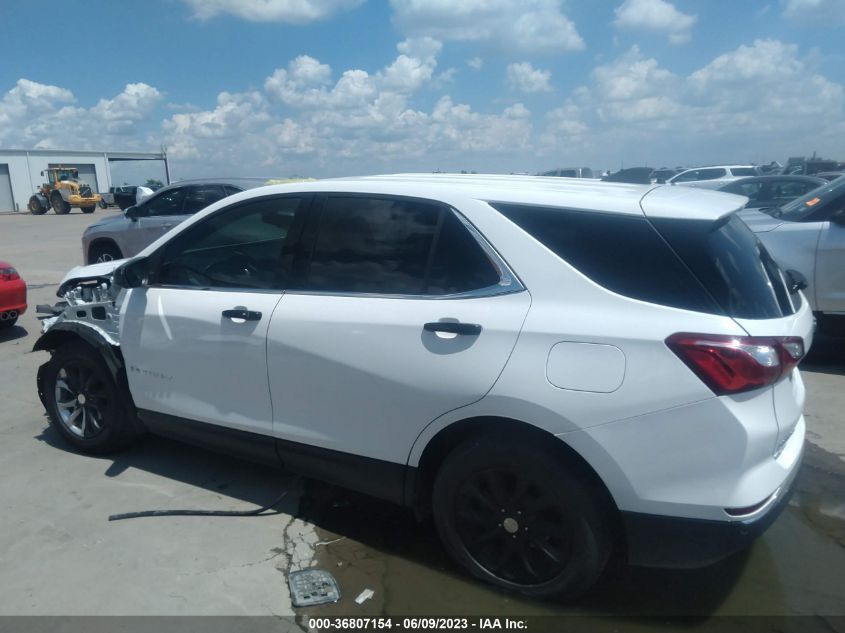 2020 CHEVROLET EQUINOX LT - 3GNAXKEV8LS695655